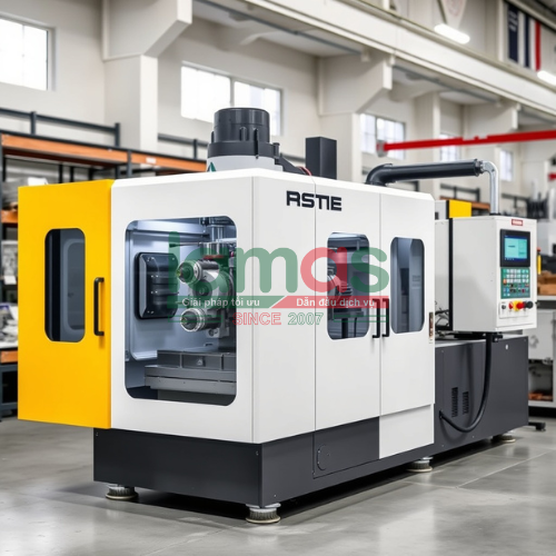 Giải pháp cho máy ép nhựa