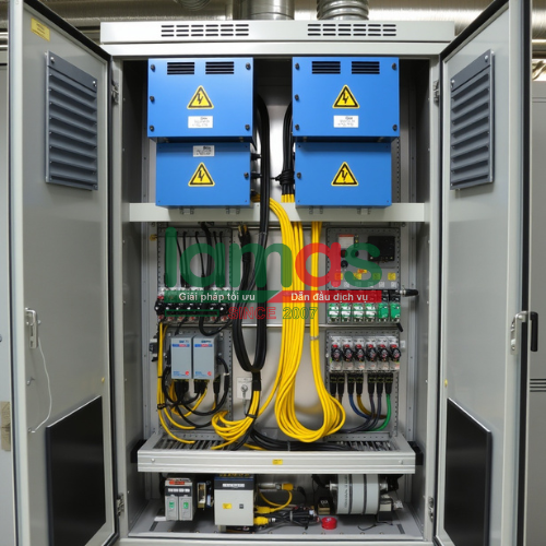 Thi công và lắp đặt tủ điện