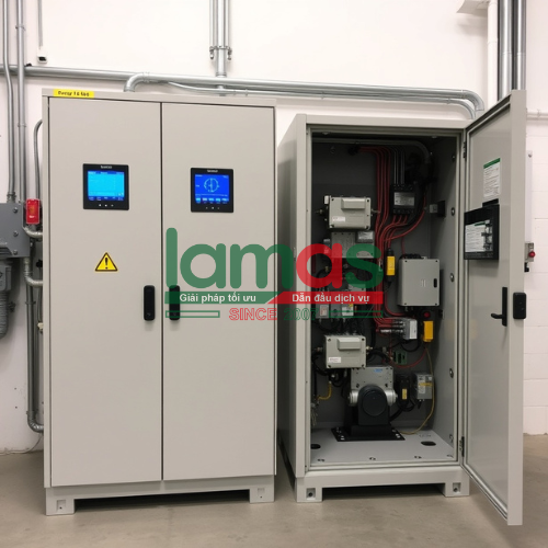 Thi công và lắp đặt tủ điện