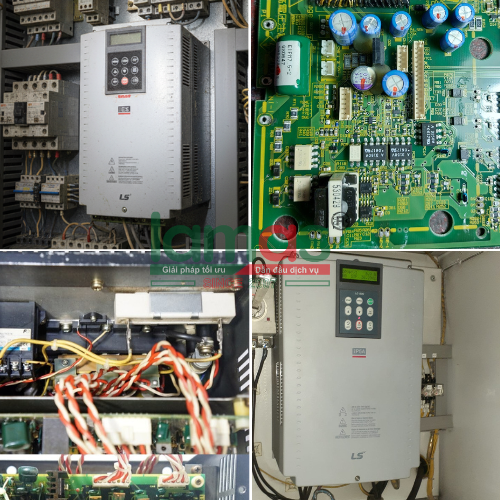 sửa chữa biến tần LS