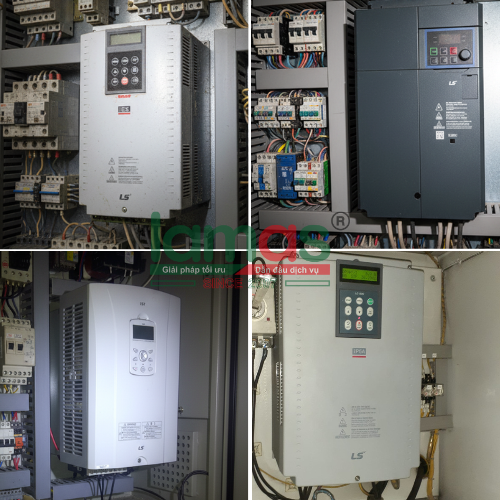 sửa chữa biến tần LS