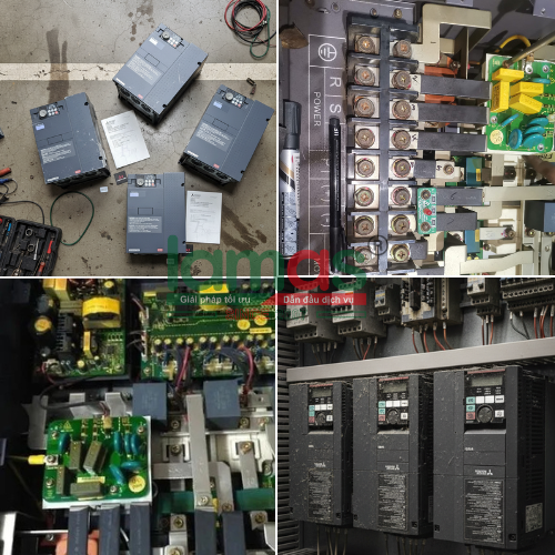 Sửa Chữa Biến Tần Mitsubishi