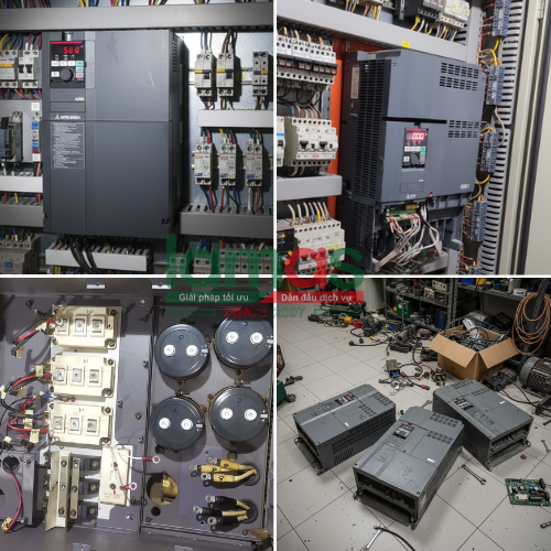 Sửa Chữa Biến Tần Mitsubishi
