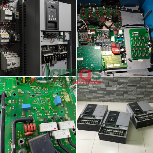 sửa chữa biến tần Hitachi