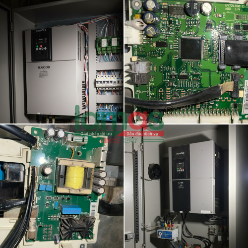 sửa chữa biến tần Hitachi