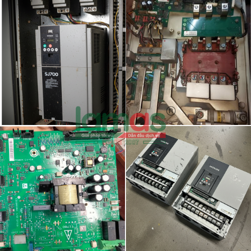 sửa chữa biến tần Hitachi
