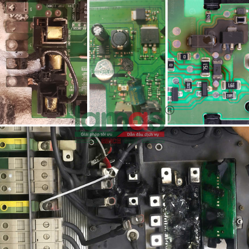 Sửa Chữa Biến Tần Mitsubishi