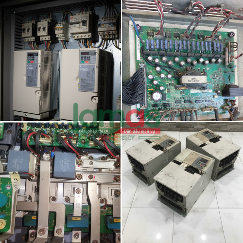 Sửa Chữa Biến Tần Yaskawa