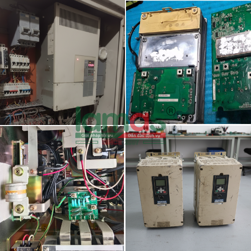 Sửa Chữa Biến Tần Yaskawa
