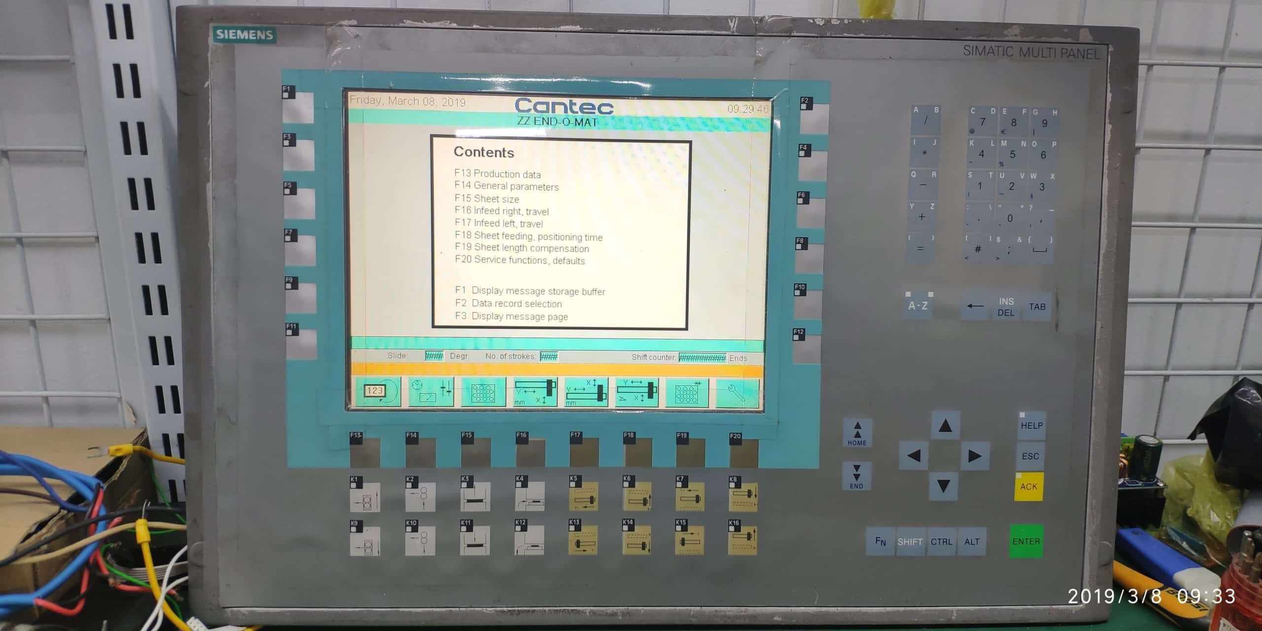 Sửa chữa HMI Siemen