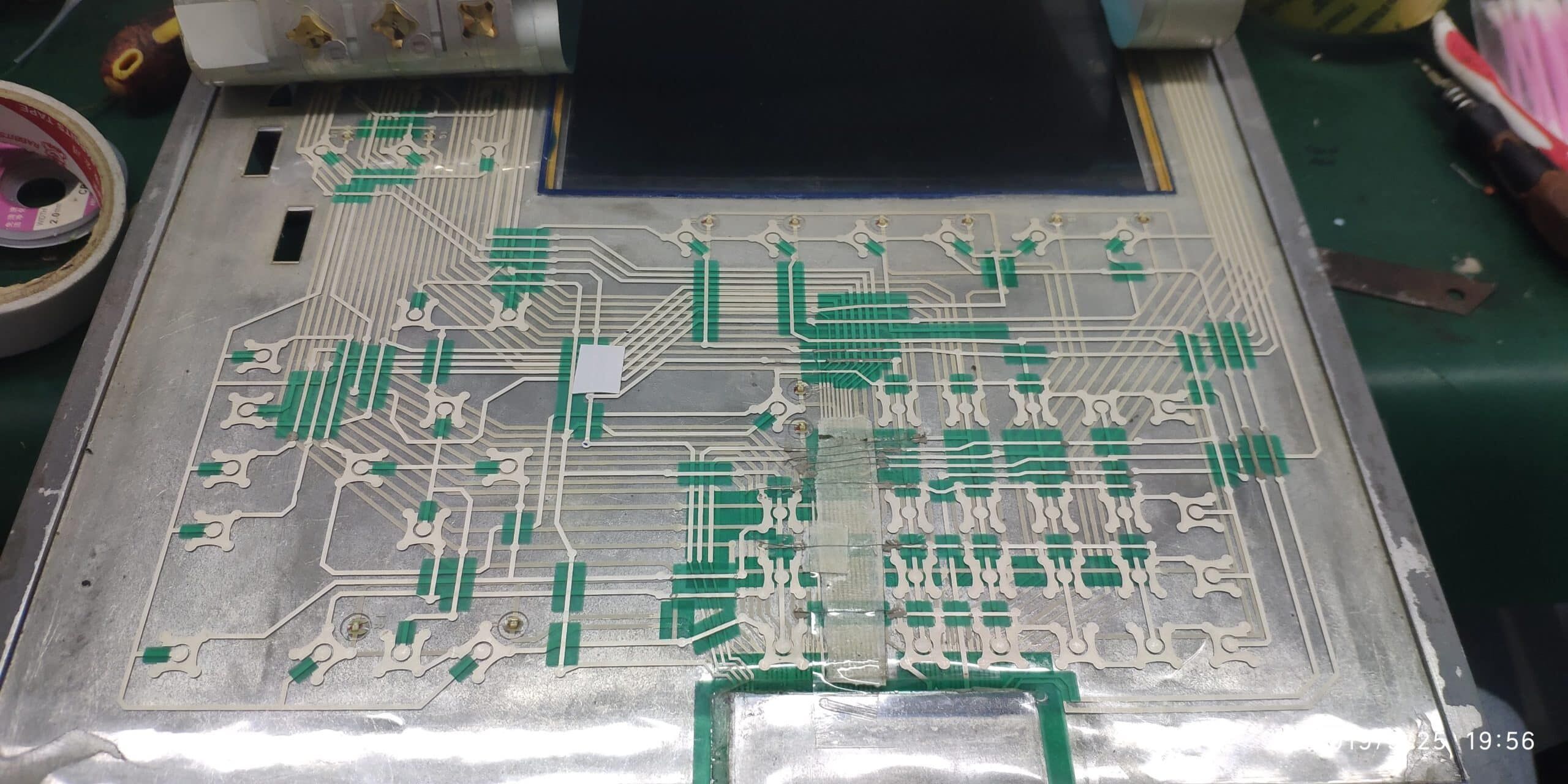 Sửa bàn phím HMI Siemen