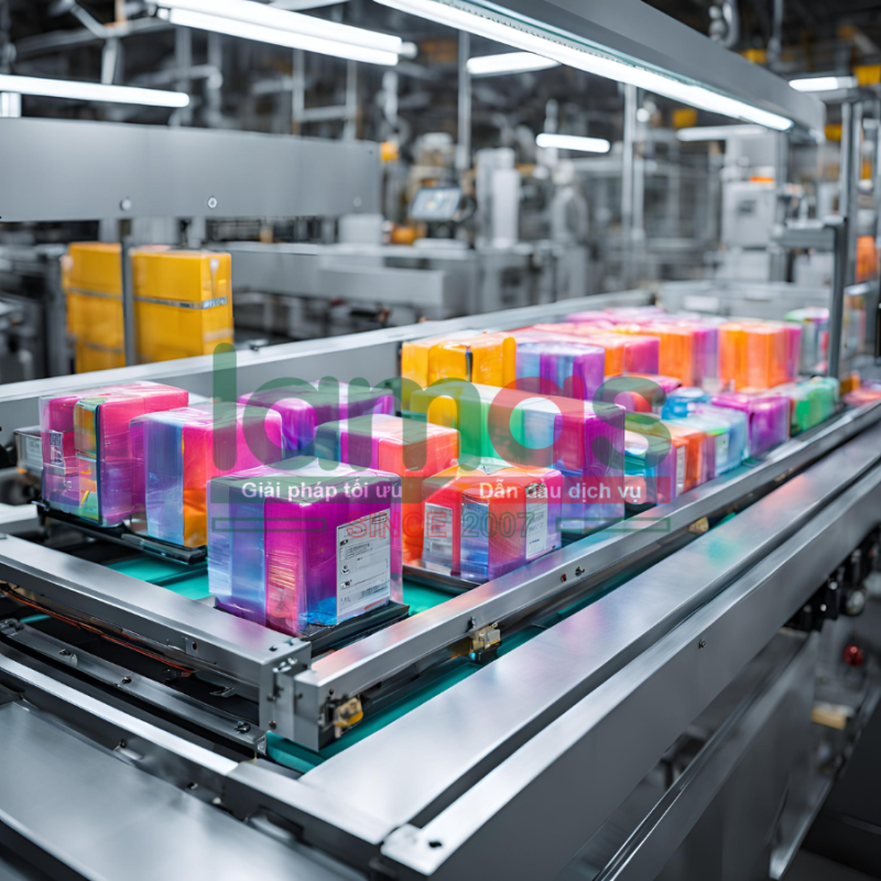 Máy đóng gói màng co