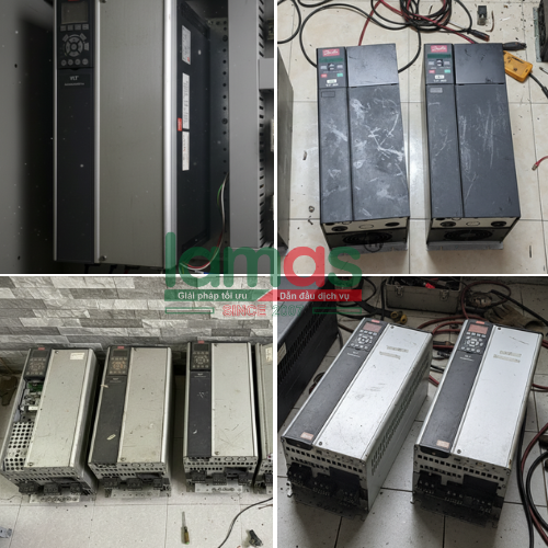 sửa chữa biến tần Danfoss