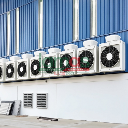 Biến tần cho quạt hút 