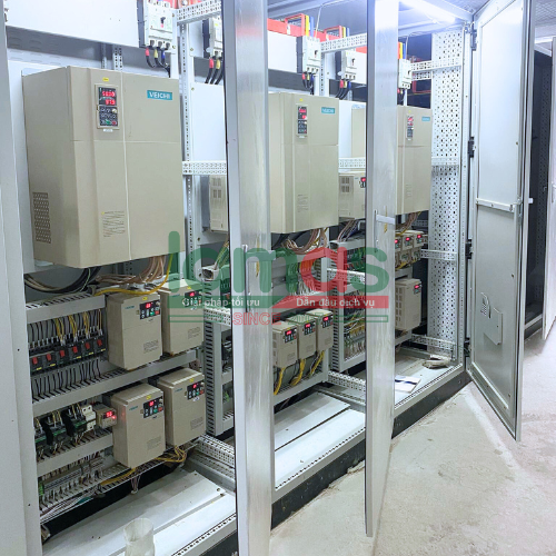 Biến tần cho quạt hút