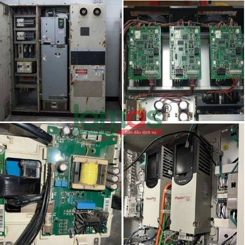Sửa Chữa Biến Tần Rockwell Allen Bradley