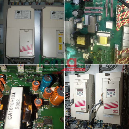 Sửa Chữa Biến Tần KEB