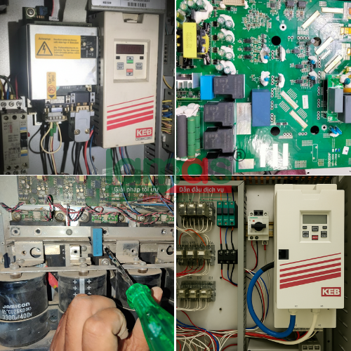 Sửa Chữa Biến Tần KEB