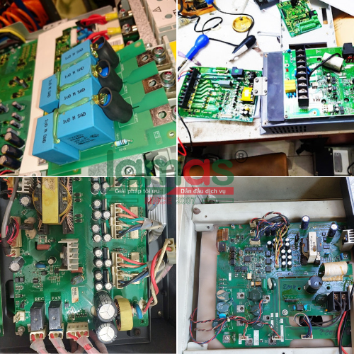 Sửa Chữa Biến Tần KEB