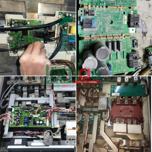 Sửa Chữa Biến Tần Nidec Control Techniques