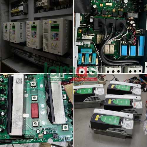 Sửa Chữa Biến Tần Nidec Control Techniques