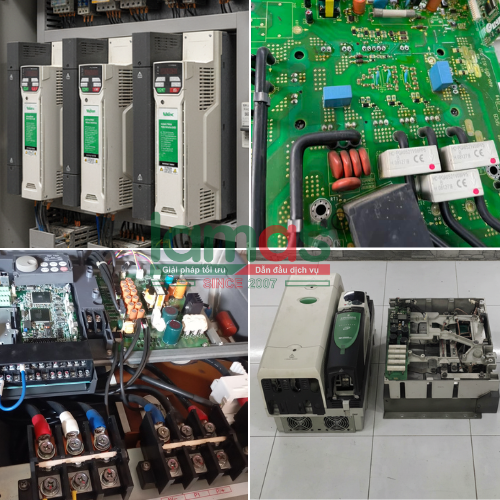 Sửa Chữa Biến Tần Nidec Control Techniques