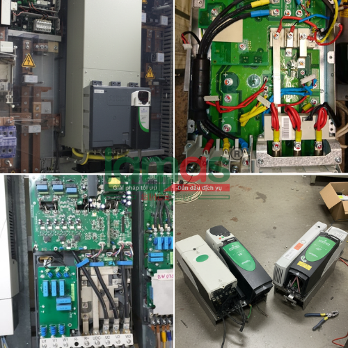 Sửa Chữa Biến Tần Nidec Control Techniques