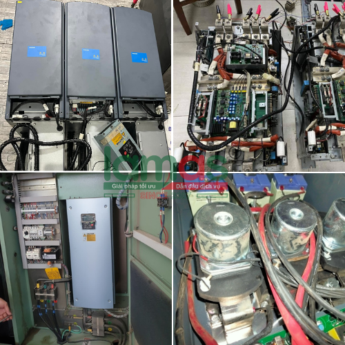 Sửa Chữa Biến Tần Vacon