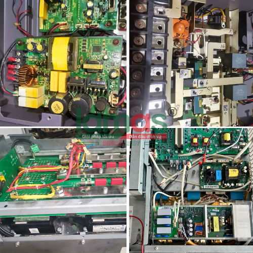 Sửa Chữa Biến Tần Vacon