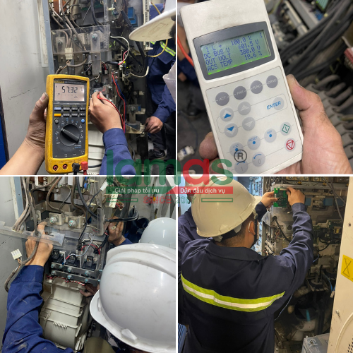 Sửa chữa biến tần ABB