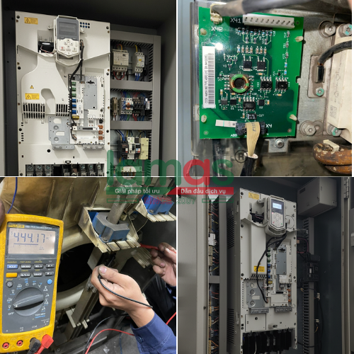 Sửa chữa biến tần ABB