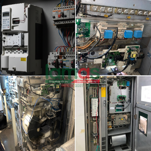 Sửa chữa biến tần ABB
