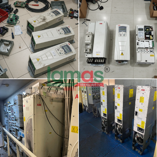 Sửa chữa biến tần ABB