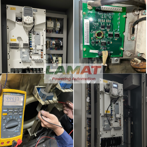 sửa chữa biến tần ABB