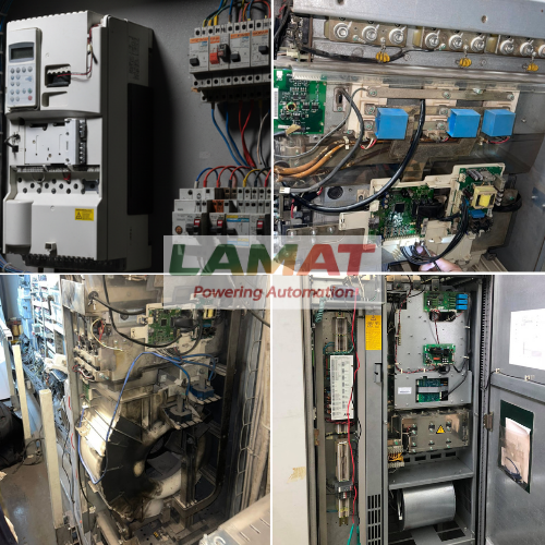 sửa chữa biến tần ABB