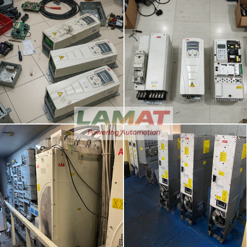 sửa chữa biến tần ABB
