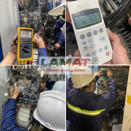 sửa chữa biến tần ABB