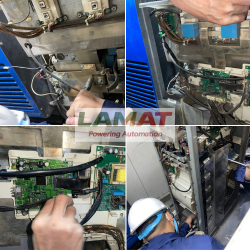 sửa chữa biến tần ABB