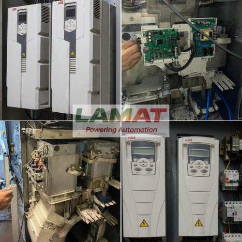 sửa chữa biến tần ABB