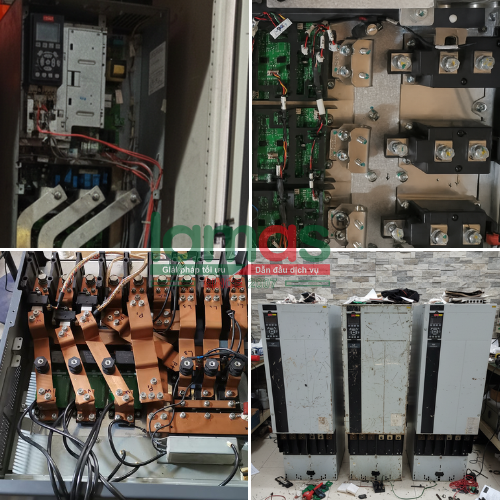 sửa chữa biến tần Danfoss