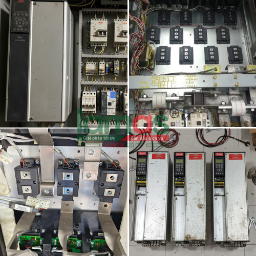 sửa chữa biến tần Danfoss