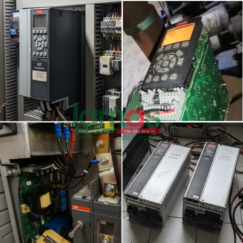 sửa chữa biến tần Danfoss