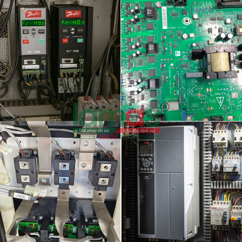 sửa chữa biến tần Danfoss