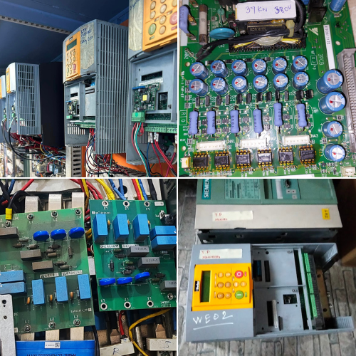 sửa chữa biến tần Parker