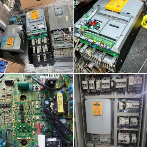 sửa chữa biến tần Parker