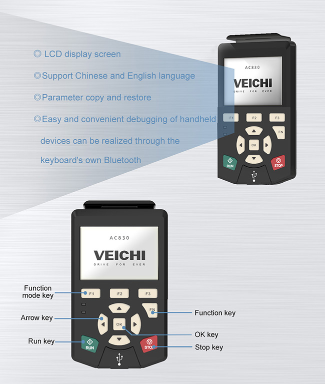 VEICHI AC830