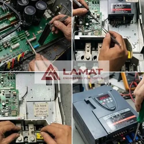 Sửa chữa biến tần Toshiba