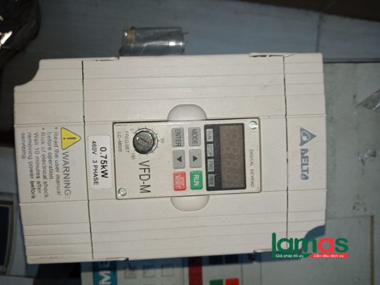 sửa biến tần delta