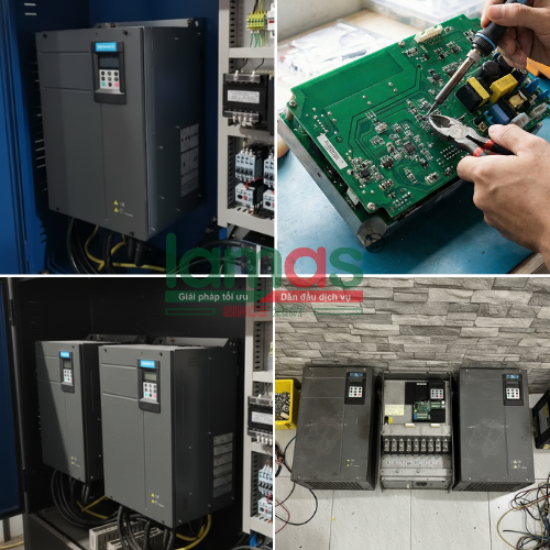 sửa chữa biến tần inovance