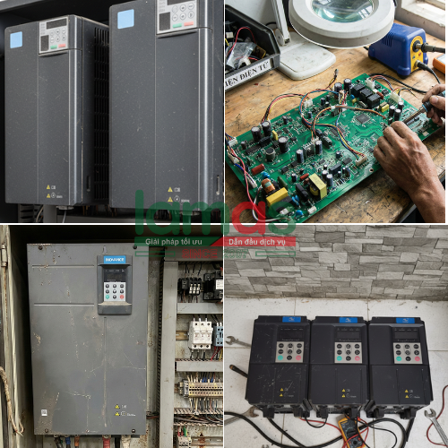 sửa chữa biến tần inovance